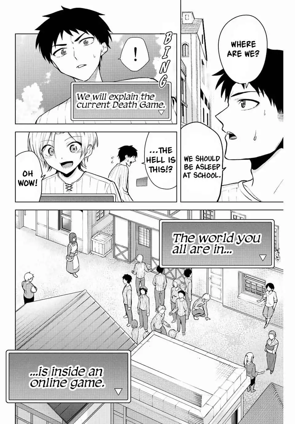 The death game is all that Saotome-san has left Chapter 15 2